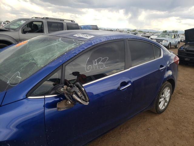 Photo 9 from auction – 2017 KIA FORTE LX with VIN 3KPFL4A7XHE097361