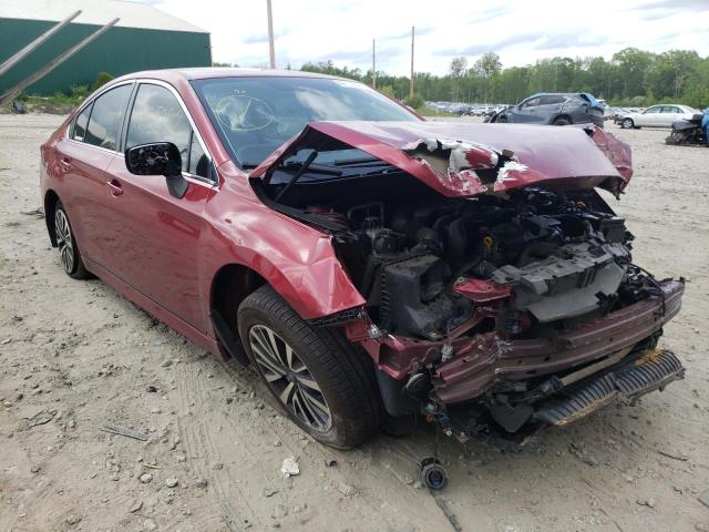 SUBARU LEGACY 2.5 2018 with VIN 4S3BNAB68J3020935 - Photo from auction