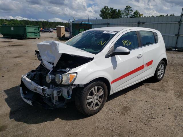 Photo 2 from auction – 2016 CHEVROLET SONIC LT with VIN 1G1JC6SH4G4116802