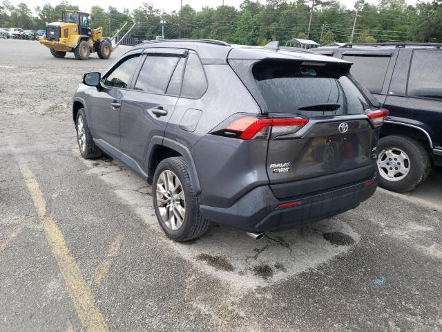 Photo 3 from auction – 2019 TOYOTA RAV4 XLE P with VIN JTMC1RFVXKD007549
