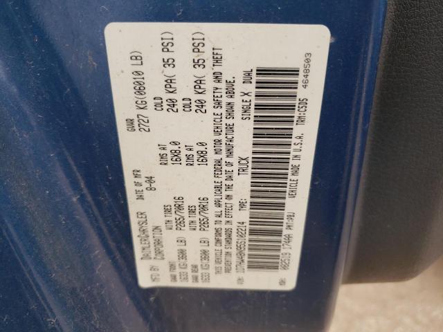 Photo 10 from auction – 2005 DODGE DAKOTA QUA with VIN 1D7HW48N95S102214