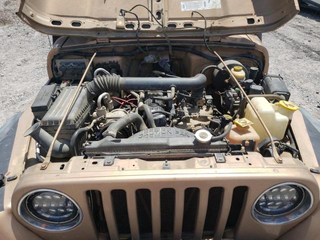 Photo 7 from auction – 1999 JEEP WRANGLER / with VIN 1J4FY19S2XP413823