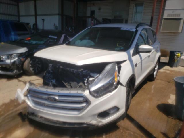 Photo 2 from auction – 2018 FORD ESCAPE SE with VIN 1FMCU9GD1JUC99809