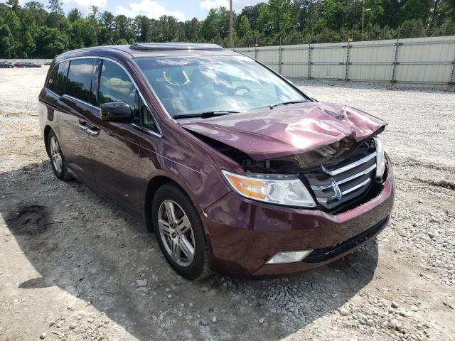 Photo 1 from auction – 2012 HONDA ODYSSEY TO with VIN 5FNRL5H92CB067817