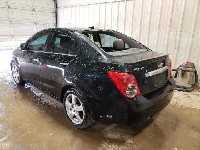 Photo 3 from auction – 2014 CHEVROLET SONIC LTZ with VIN 1G1JE5SH7E4185209