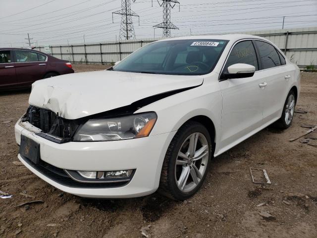 Photo 2 from auction – 2013 VOLKSWAGEN PASSAT SE with VIN 1VWBM7A38DC089963