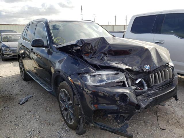 BMW X5 XDRIVE3 2015 with VIN 5UXKR0C54F0P01623 - Photo from auction