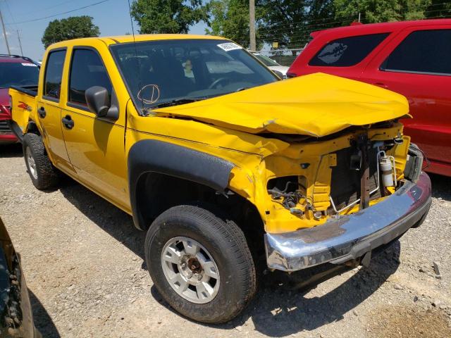 CHEVROLET COLORADO 2006 with VIN 1GCDT136768180540 - Photo from auction