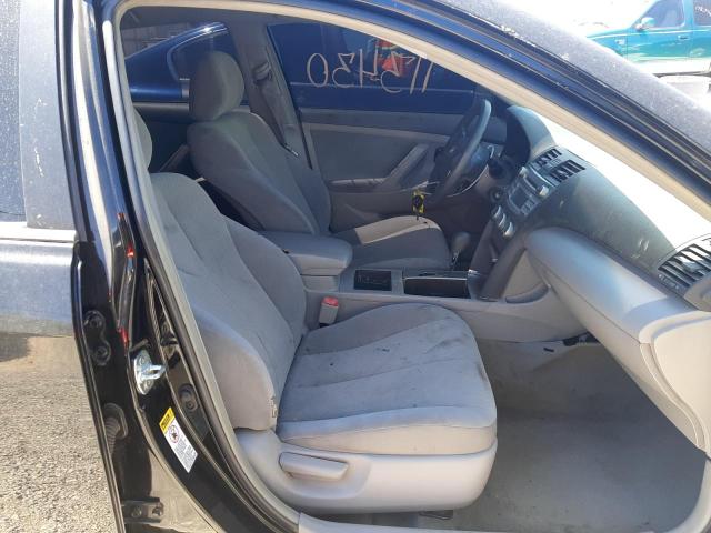 Photo 5 from auction – 2009 TOYOTA CAMRY BASE with VIN 4T4BE46K59R077478