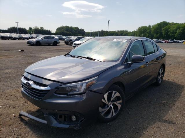 Photo 2 from auction – 2021 SUBARU LEGACY PRE with VIN 4S3BWAF62M3015175