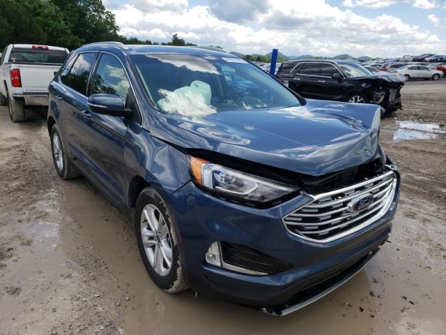 Photo 1 from auction – 2019 FORD EDGE SEL with VIN 2FMPK3J94KBB66610