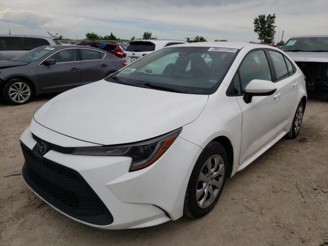 Photo 2 from auction – 2020 TOYOTA COROLLA LE with VIN 5YFEPRAE4LP098525