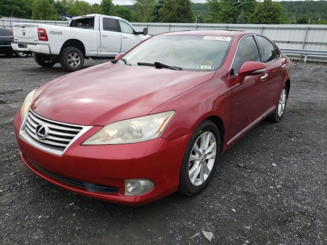Photo 2 from auction – 2010 LEXUS ES 350 with VIN JTHBK1EG2A2358803