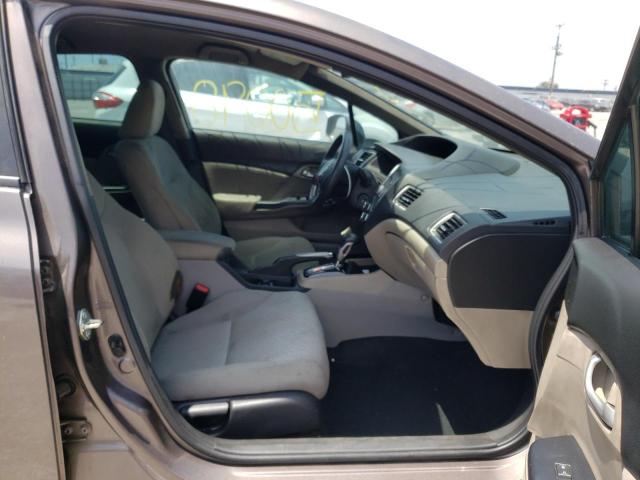 Photo 5 from auction – 2013 HONDA CIVIC LX with VIN 2HGFB2F58DH573668