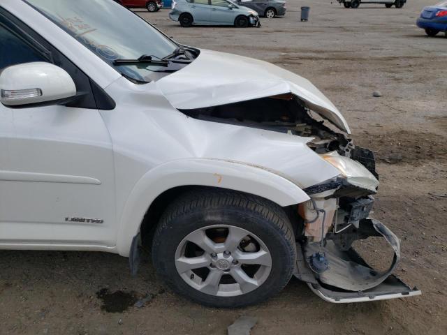 Photo 9 from auction – 2011 TOYOTA RAV4 LIMIT with VIN 2T3DK4DV1BW051191