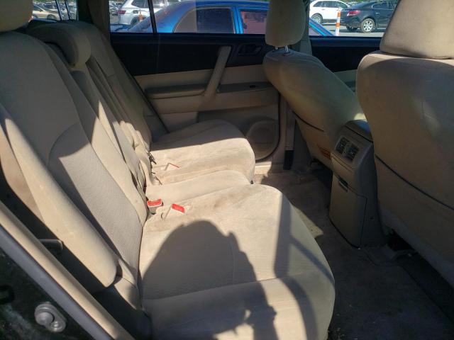 Photo 6 from auction – 2010 TOYOTA HIGHLANDER with VIN 5TDZK3EH1AS009936