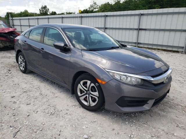 Photo 1 from auction – 2018 HONDA CIVIC LX with VIN 19XFC2F50JE021469