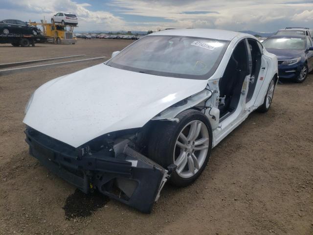 Photo 2 from auction – 2016 TESLA MODEL S with VIN 5YJSA1E11GF164074