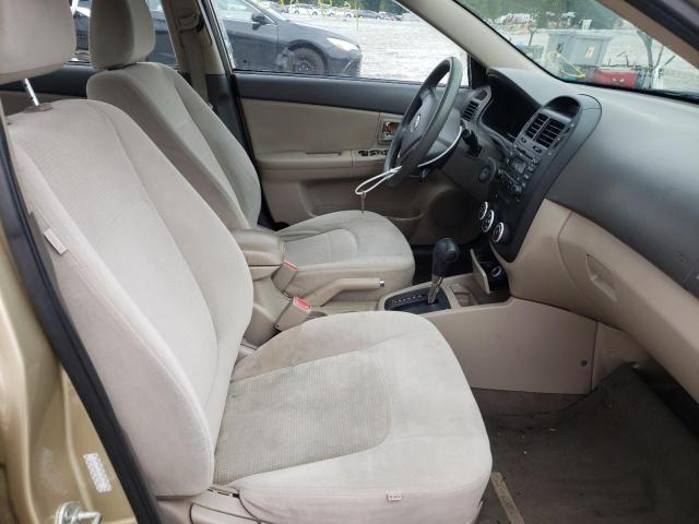Photo 5 from auction – 2009 KIA SPECTRA EX with VIN KNAFE221395651410