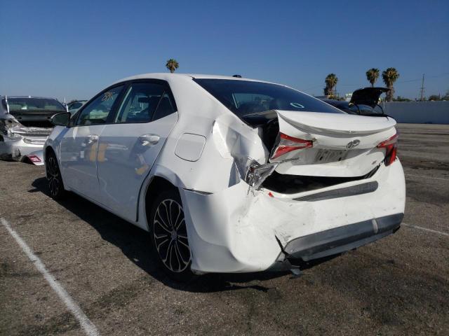 Photo 3 from auction – 2014 TOYOTA COROLLA L with VIN 5YFBURHE6EP092553