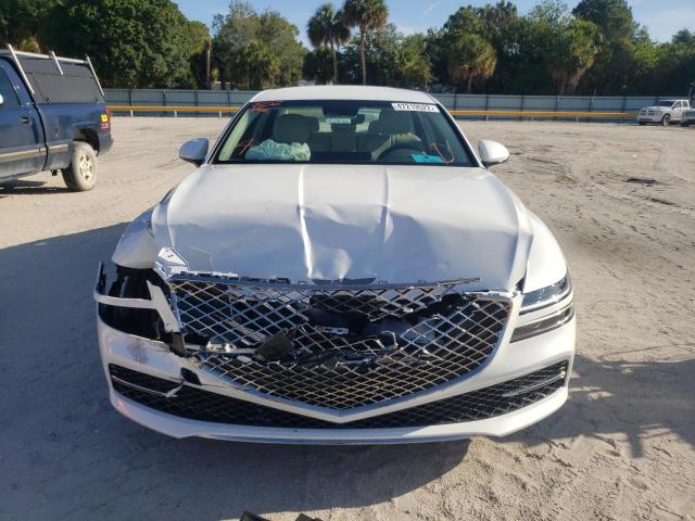 Photo 9 from auction – 2022 GENESIS G80 BASE with VIN KMTGB4SC8NU096453