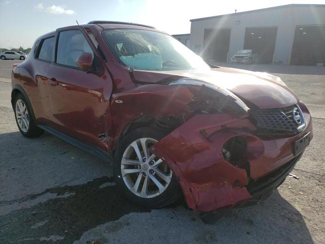 NISSAN JUKE S 2012 with VIN JN8AF5MV2CT114384 - Photo from auction