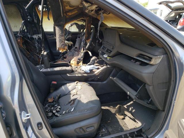 Photo 5 from auction – 2022 TOYOTA HIGHLANDER with VIN 5TDFZRBH9NS194345