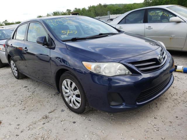 TOYOTA COROLLA BA 2013 with VIN 2T1BU4EEXDC055432 - Photo from auction