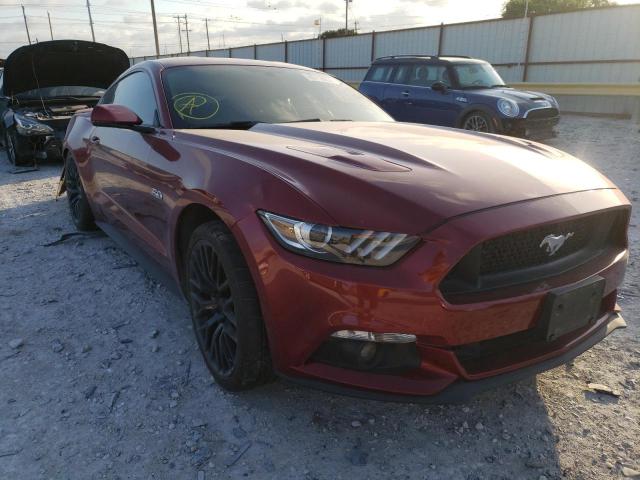 Photo 1 from auction – 2015 FORD MUSTANG GT with VIN 1FA6P8CF8F5322360