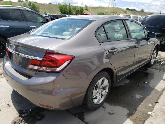 Photo 4 from auction – 2014 HONDA CIVIC LX with VIN 19XFB2F52EE238899