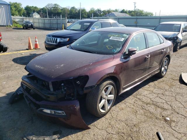 Photo 2 from auction – 2013 VOLKSWAGEN PASSAT SEL with VIN 1VWCN7A32DC018078