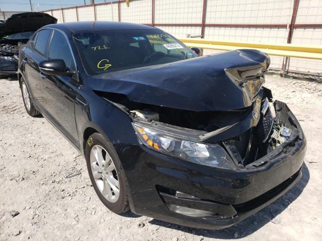 KIA OPTIMA EX 2013 with VIN 5XXGN4A72DG185532 - Photo from auction