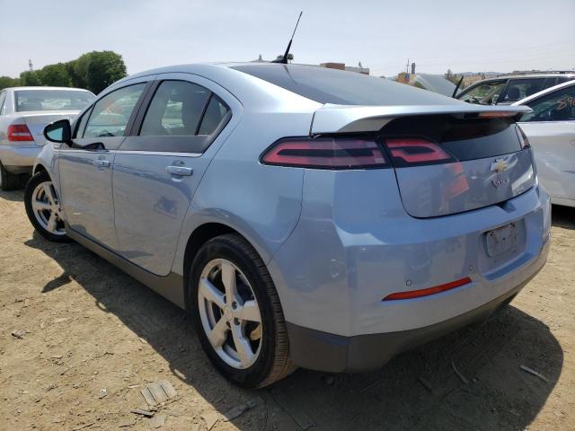 Photo 3 from auction – 2014 CHEVROLET VOLT with VIN 1G1RH6E44EU154024