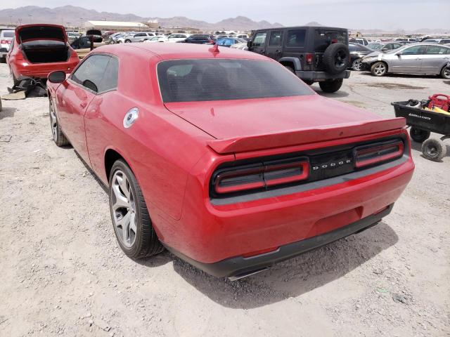 Photo 3 from auction – 2016 DODGE CHALLENGER with VIN 2C3CDZBT0GH102311