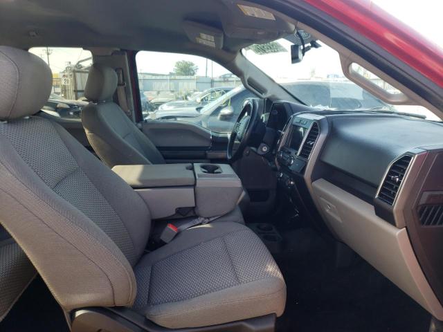 Photo 5 from auction – 2018 FORD F150 SUPER with VIN 1FTEX1CB8JKE03640