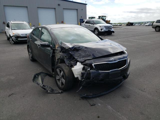 KIA FORTE LX 2018 with VIN 3KPFL4A7XJE189575 - Photo from auction
