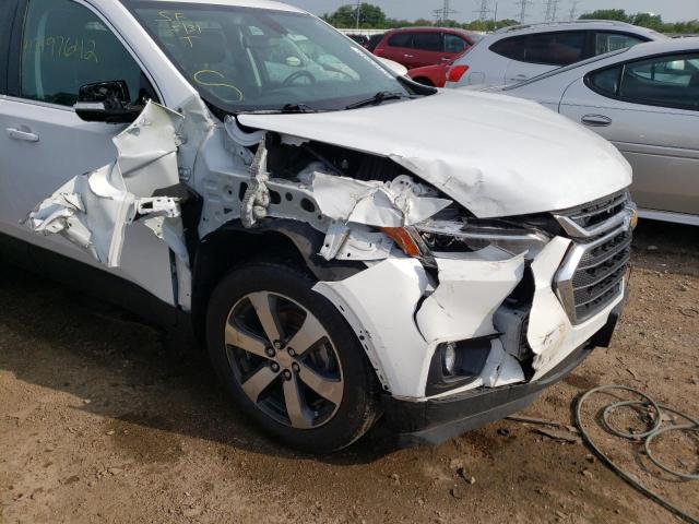Photo 9 from auction – 2019 CHEVROLET TRAVERSE L with VIN 1GNERHKW1KJ215919