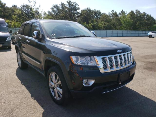 JEEP GRAND CHER 2012 with VIN 1C4RJFCT2CC170554 - Photo from auction
