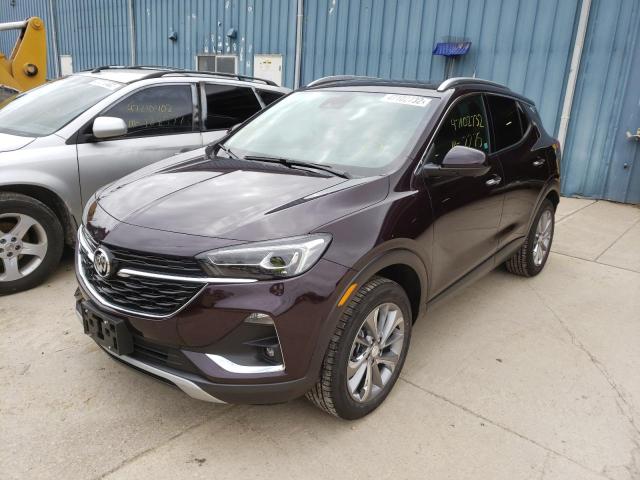 Photo 2 from auction – 2021 BUICK ENCORE GX with VIN KL4MMGSL8MB129422