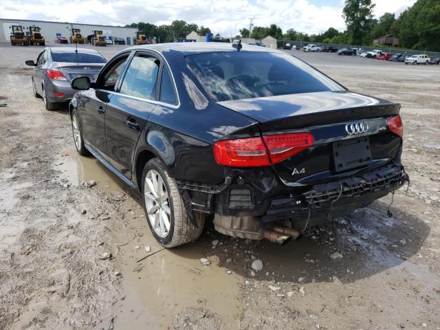 Photo 3 from auction – 2014 AUDI A4 PREMIUM with VIN WAUEFAFL6EN019963