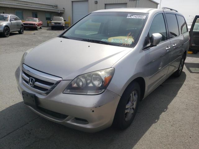 Photo 2 from auction – 2007 HONDA ODYSSEY EX with VIN 5FNRL387X7B037148