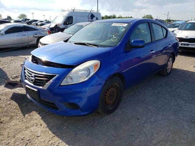 Photo 2 from auction – 2013 NISSAN VERSA S with VIN 3N1CN7AP8DL853423