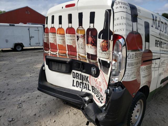 Photo 9 from auction – 2019 RAM PROMASTER with VIN ZFBHRFABXK6M96360