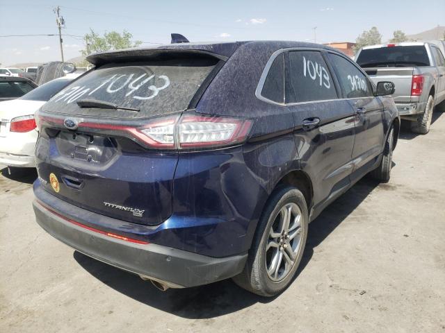 Photo 4 from auction – 2016 FORD EDGE TITAN with VIN 2FMPK4K87GBB12754