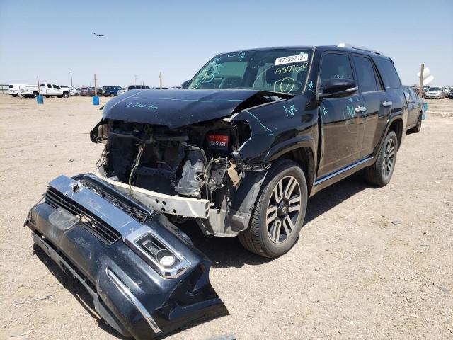 Photo 2 from auction – 2018 TOYOTA 4RUNNER SR with VIN JTEBU5JR0J5550760