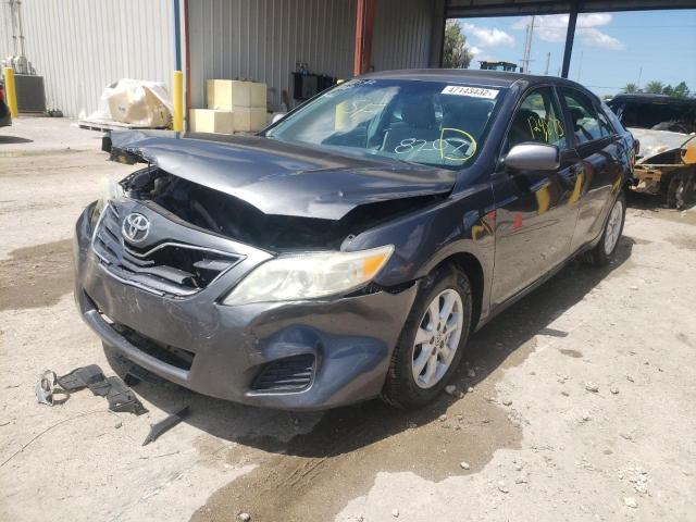 Photo 2 from auction – 2011 TOYOTA CAMRY BASE with VIN 4T1BF3EK4BU758207