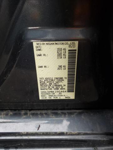 Photo 10 from auction – 2013 NISSAN ALTIMA 2.5 with VIN 1N4AL3AP8DC295464