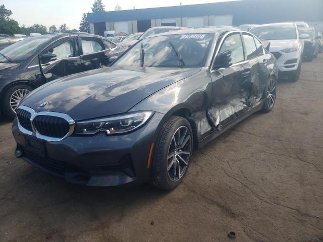 Photo 2 from auction – 2020 BMW 330I with VIN 3MW5R1J07L8B21776