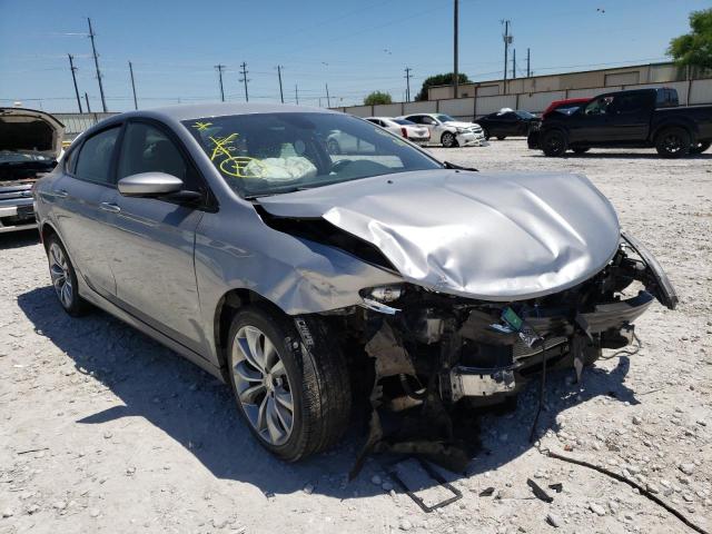 CHRYSLER 200 S 2016 with VIN 1C3CCCBB4GN162753 - Photo from auction