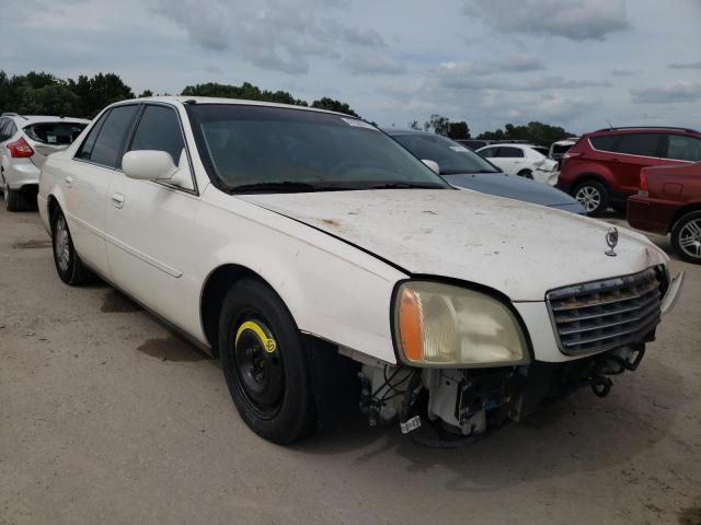 CADILLAC DEVILLE 2003 with VIN 1G6KD54Y43U239996 - Photo from auction